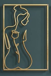 Metal Wall Decor - Art Body Line