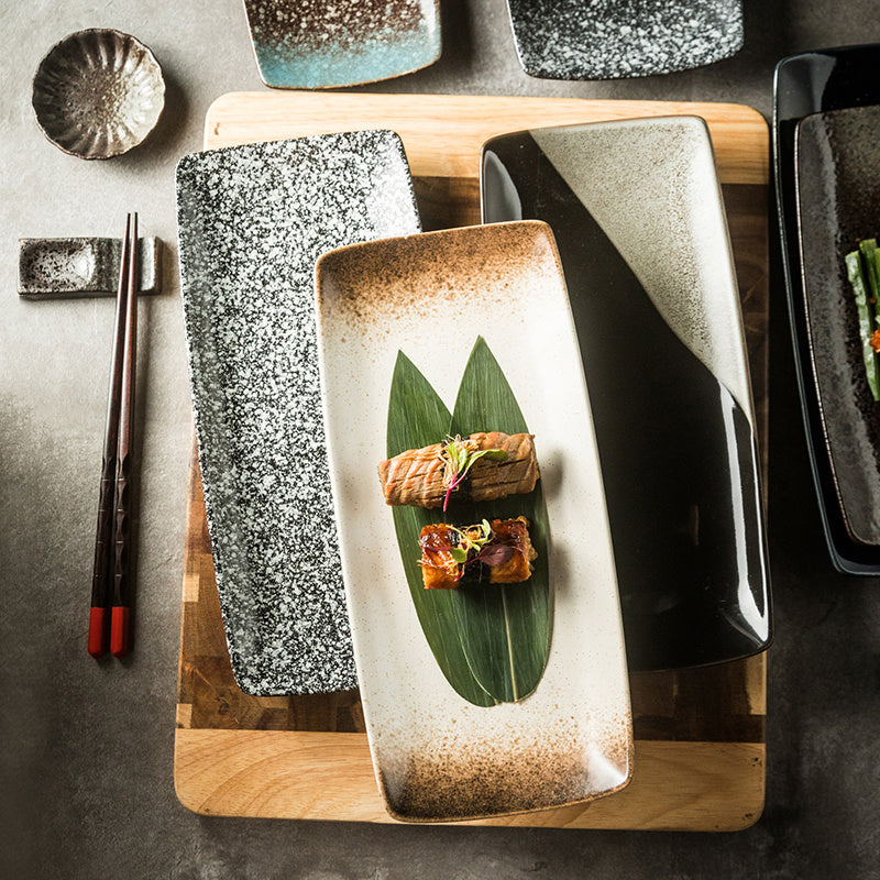 Japanese Ceramic Plates Sushi Dish