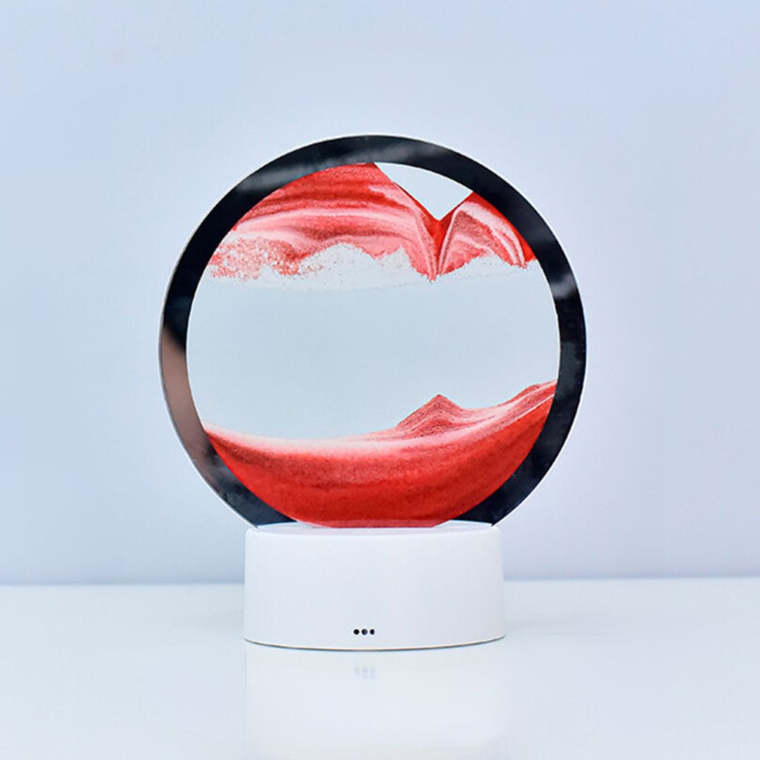 La Dune - Lampe LED Art Sable