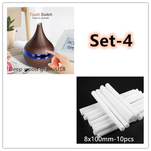 LED Essential Oil Humidifier