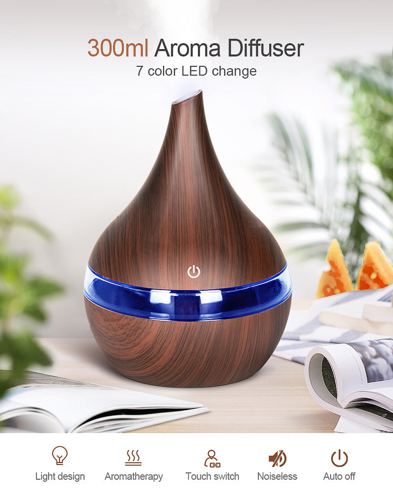 LED Essential Oil Humidifier