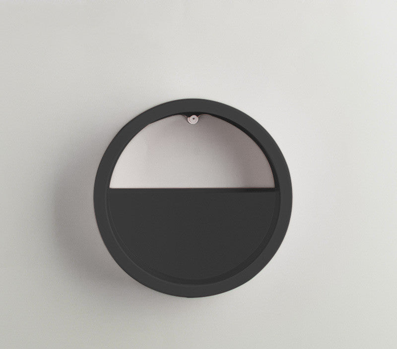 Round Iron Wall Vase Flower Pot