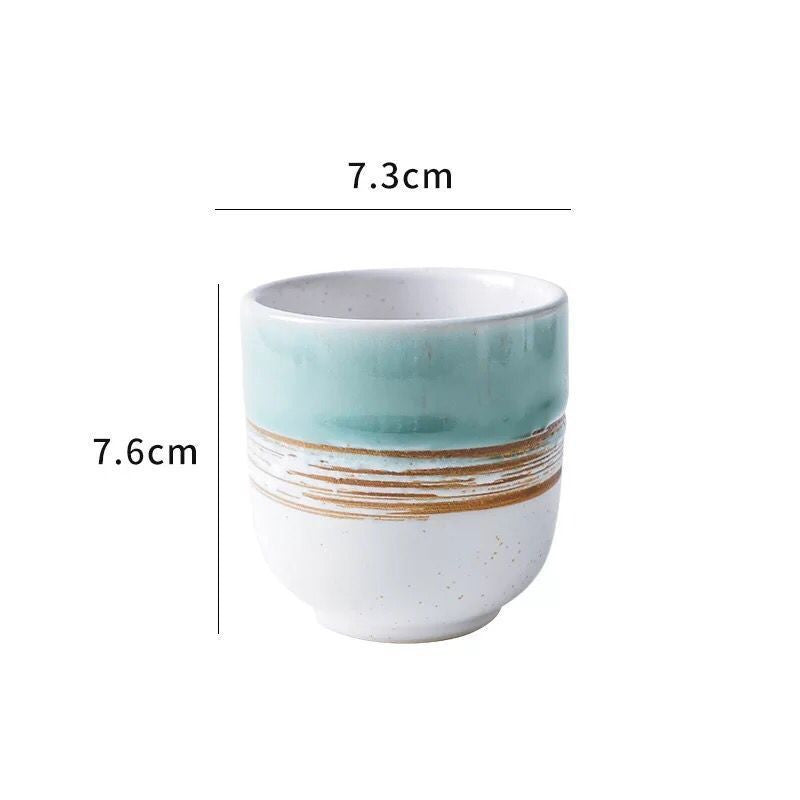 Japanese Style Ceramic Tea Cups