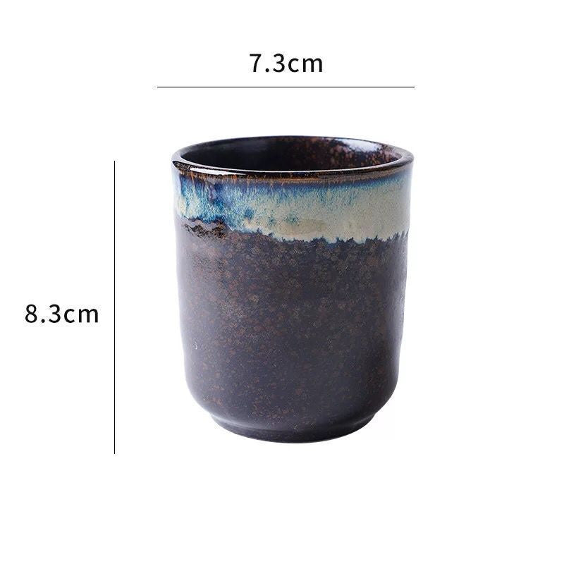 Japanese Style Ceramic Tea Cups