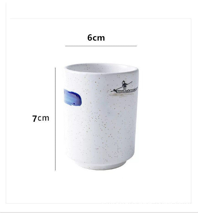 Japanese Style Ceramic Tea Cups