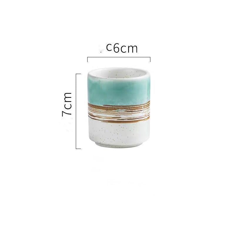 Japanese Style Ceramic Tea Cups
