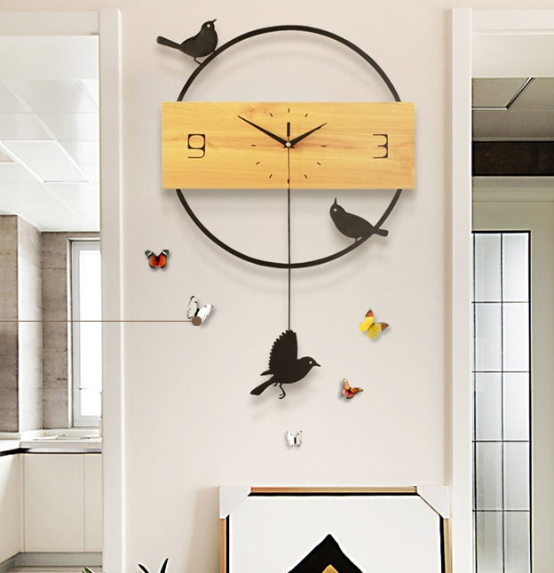 Nordic Wall Clock