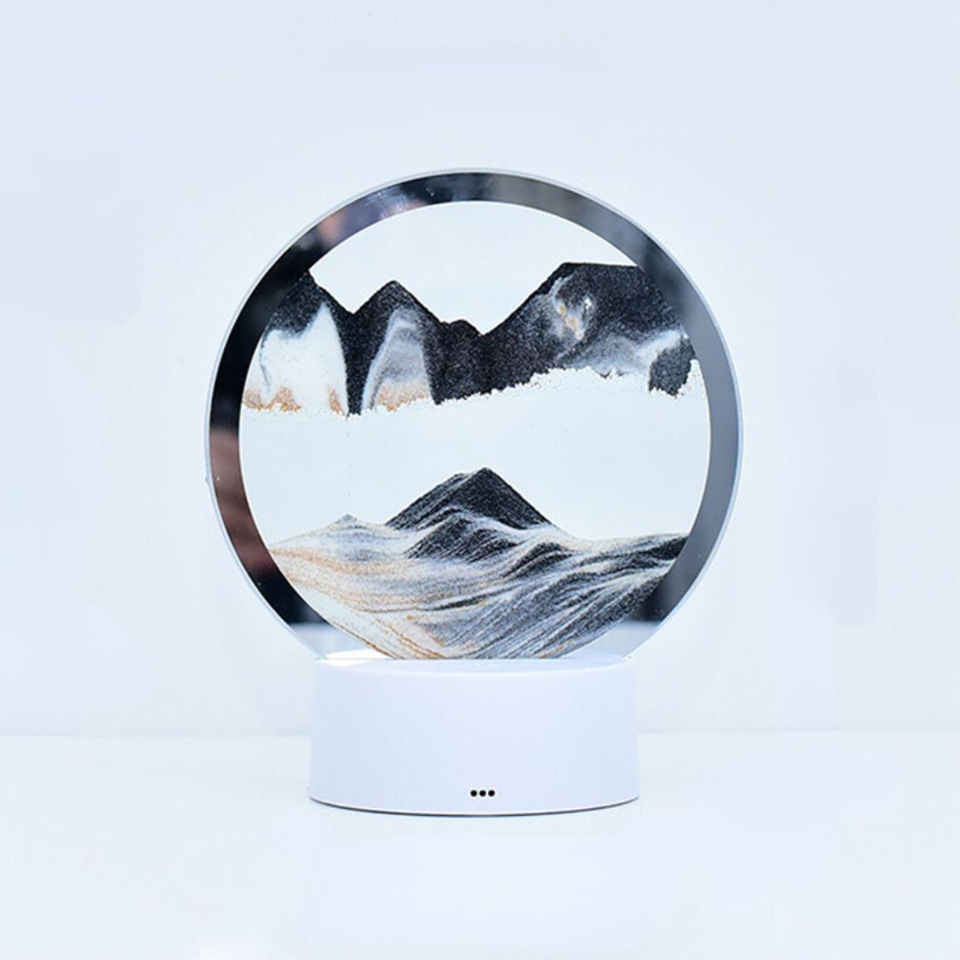 La Dune - Lampe LED Art Sable