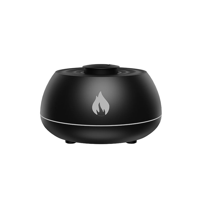 Flame Humidifier Aromatherapy Diffuser 7 Colors