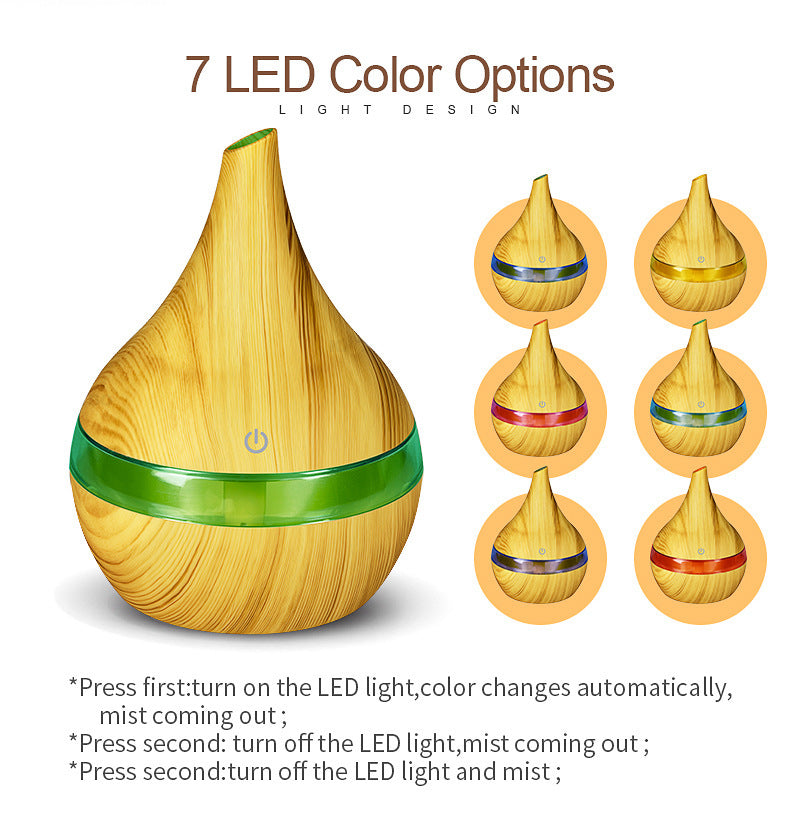 LED Essential Oil Humidifier