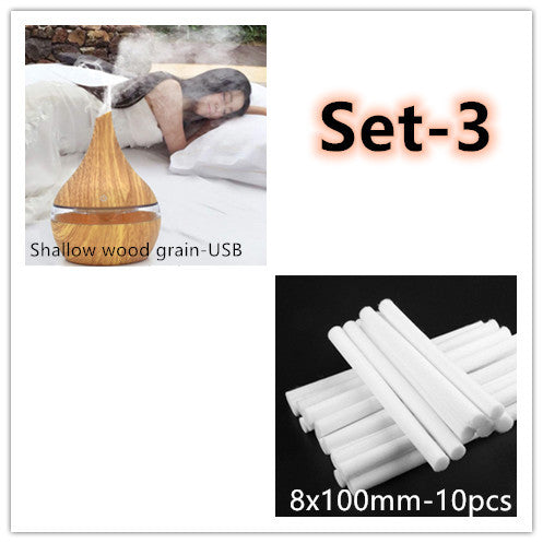 LED Essential Oil Humidifier