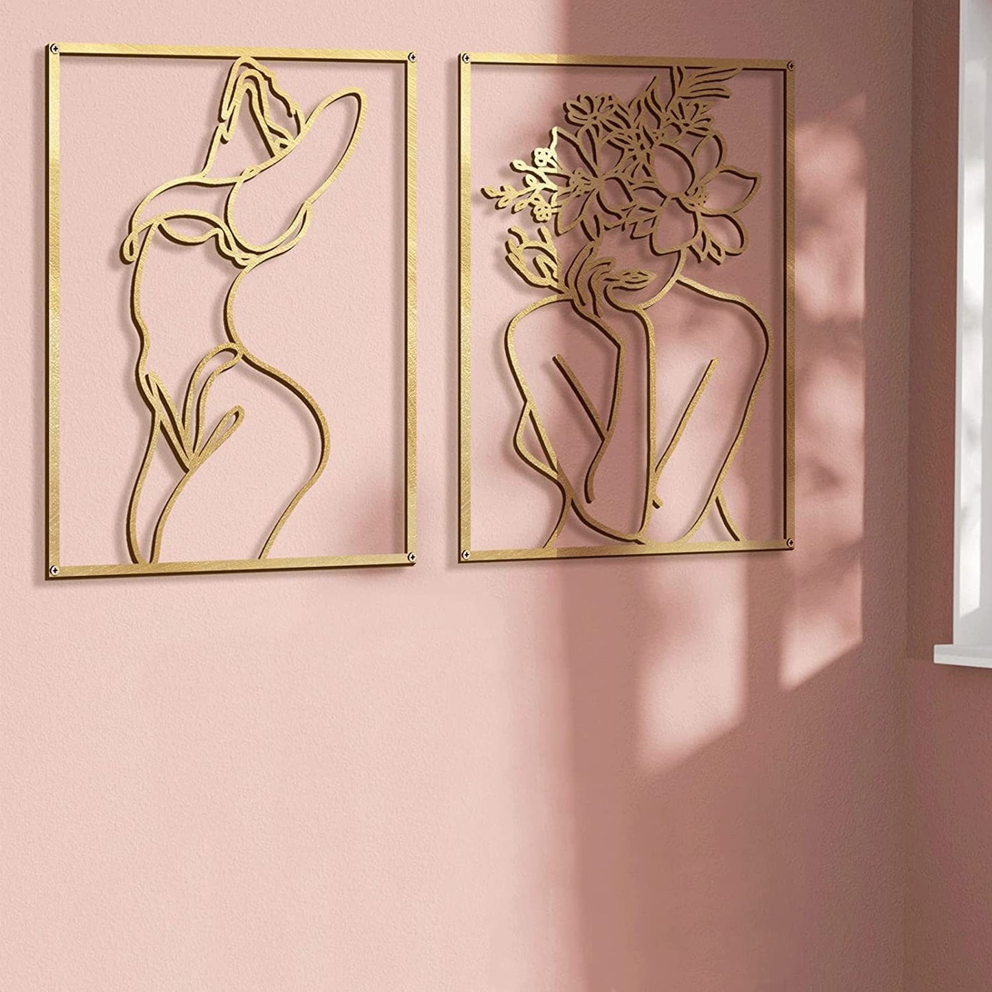 Metal Wall Decor - Art Body Line