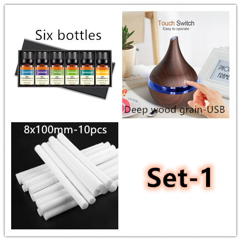 LED Essential Oil Humidifier