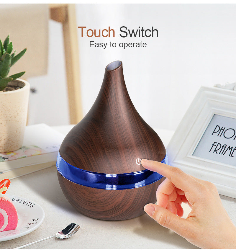 LED Essential Oil Humidifier