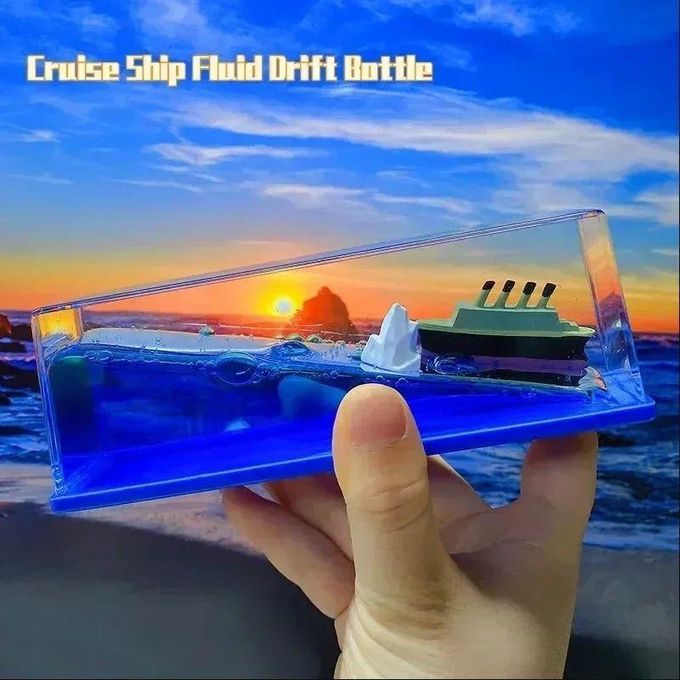 Bouteille de croisière Titanic Sunshine Drift