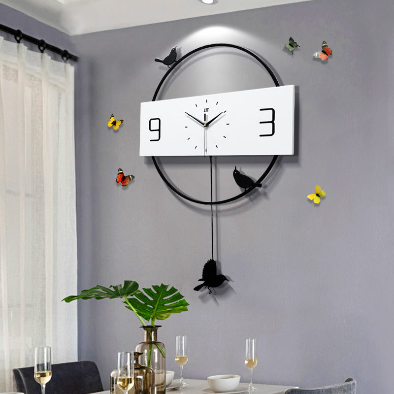 Nordic Wall Clock