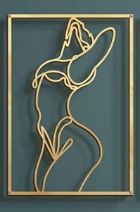 Metal Wall Decor - Art Body Line