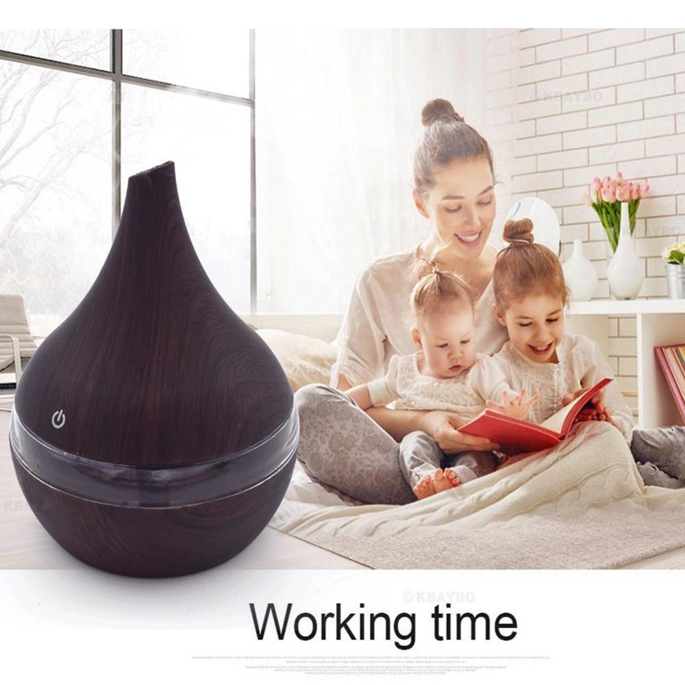 LED Essential Oil Humidifier