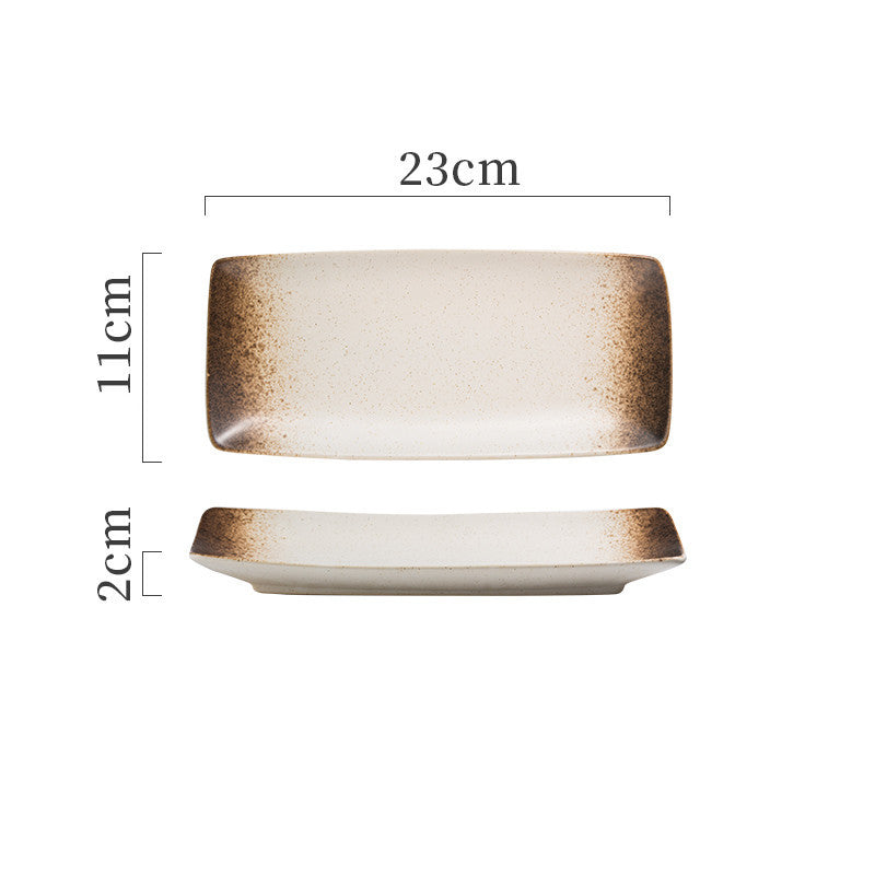 Japanese Ceramic Plates Sushi Dish