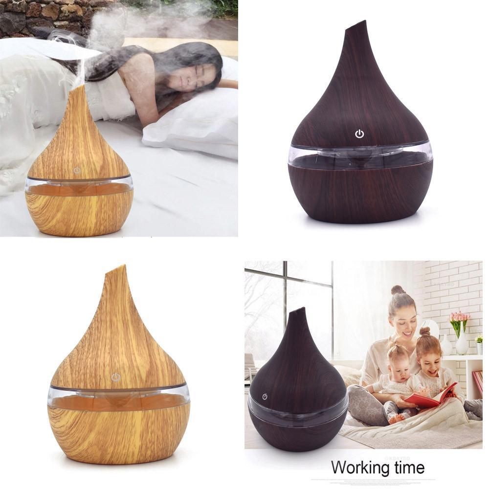 LED Essential Oil Humidifier