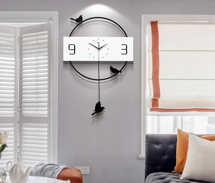Nordic Wall Clock