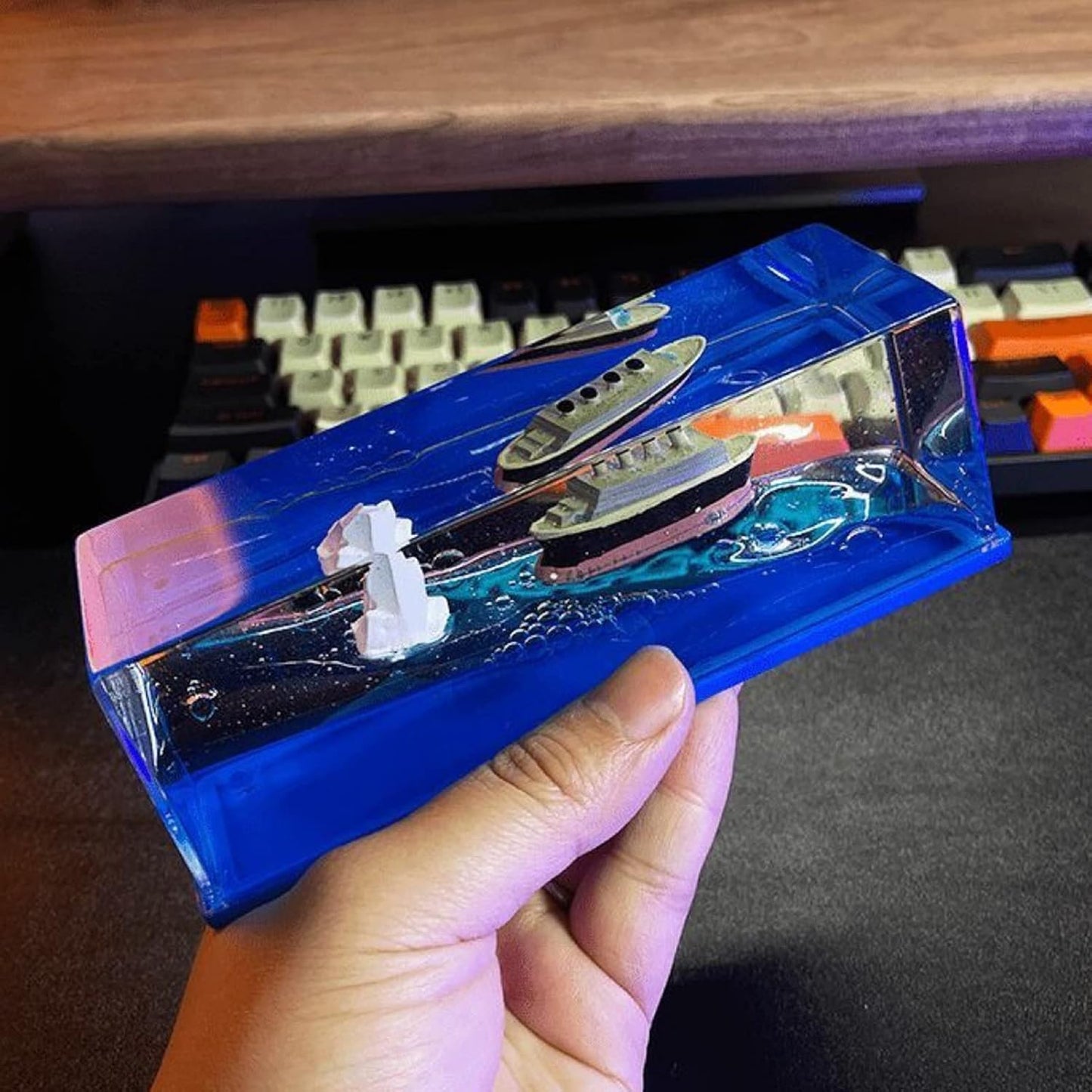 Bouteille de croisière Titanic Sunshine Drift
