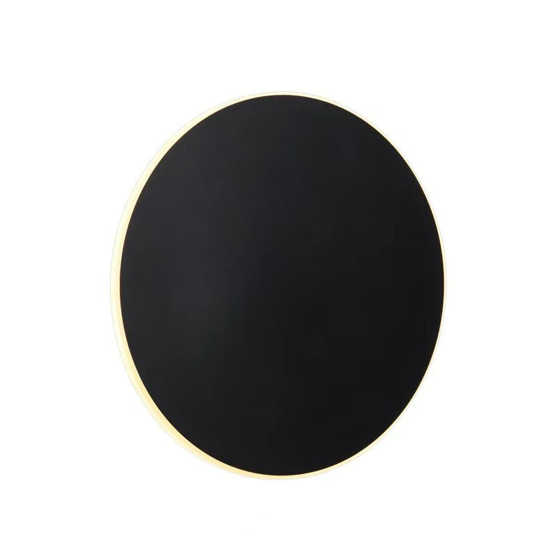 Simple Led Round Wall Lamp