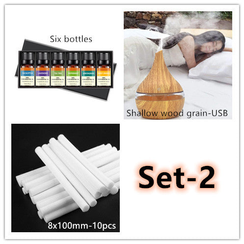 LED Essential Oil Humidifier
