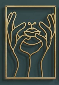 Metal Wall Decor - Art Body Line