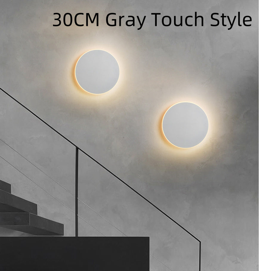 Simple Led Round Wall Lamp