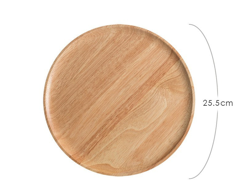 Japanese style wooden tray household tray
