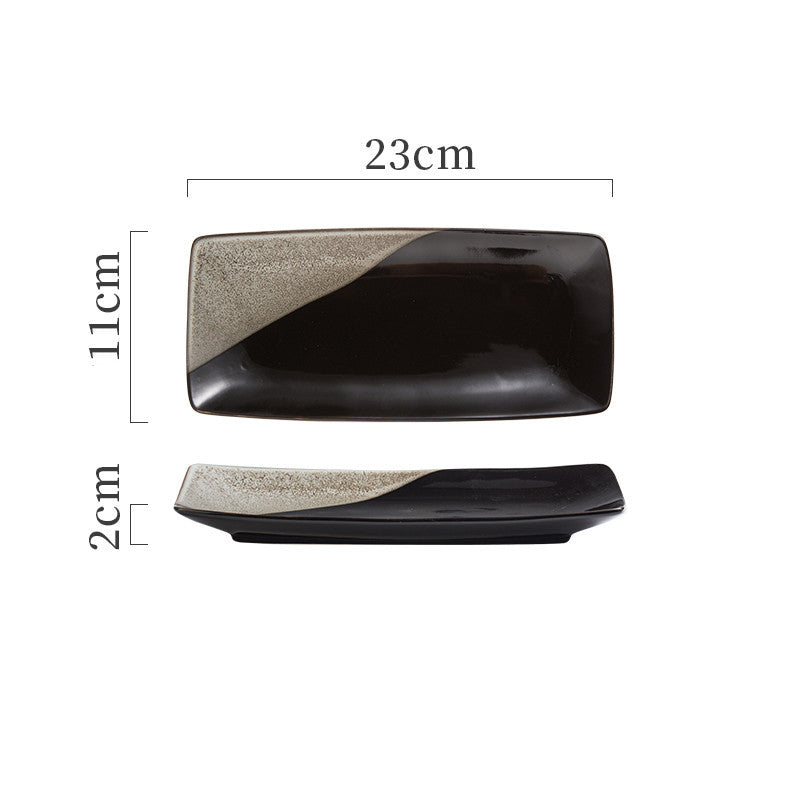 Japanese Ceramic Plates Sushi Dish