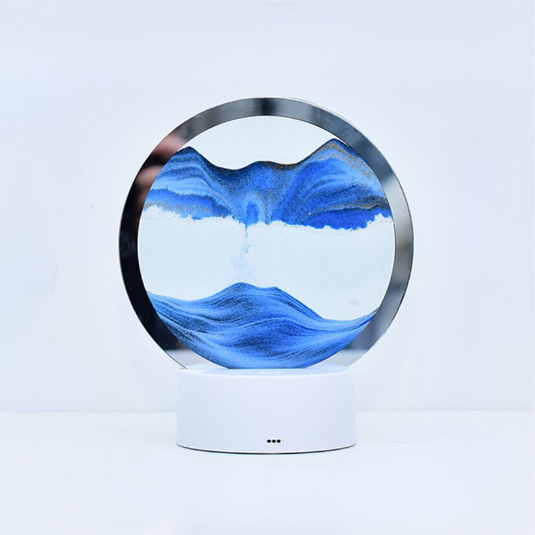 La Dune - Lampe LED Art Sable