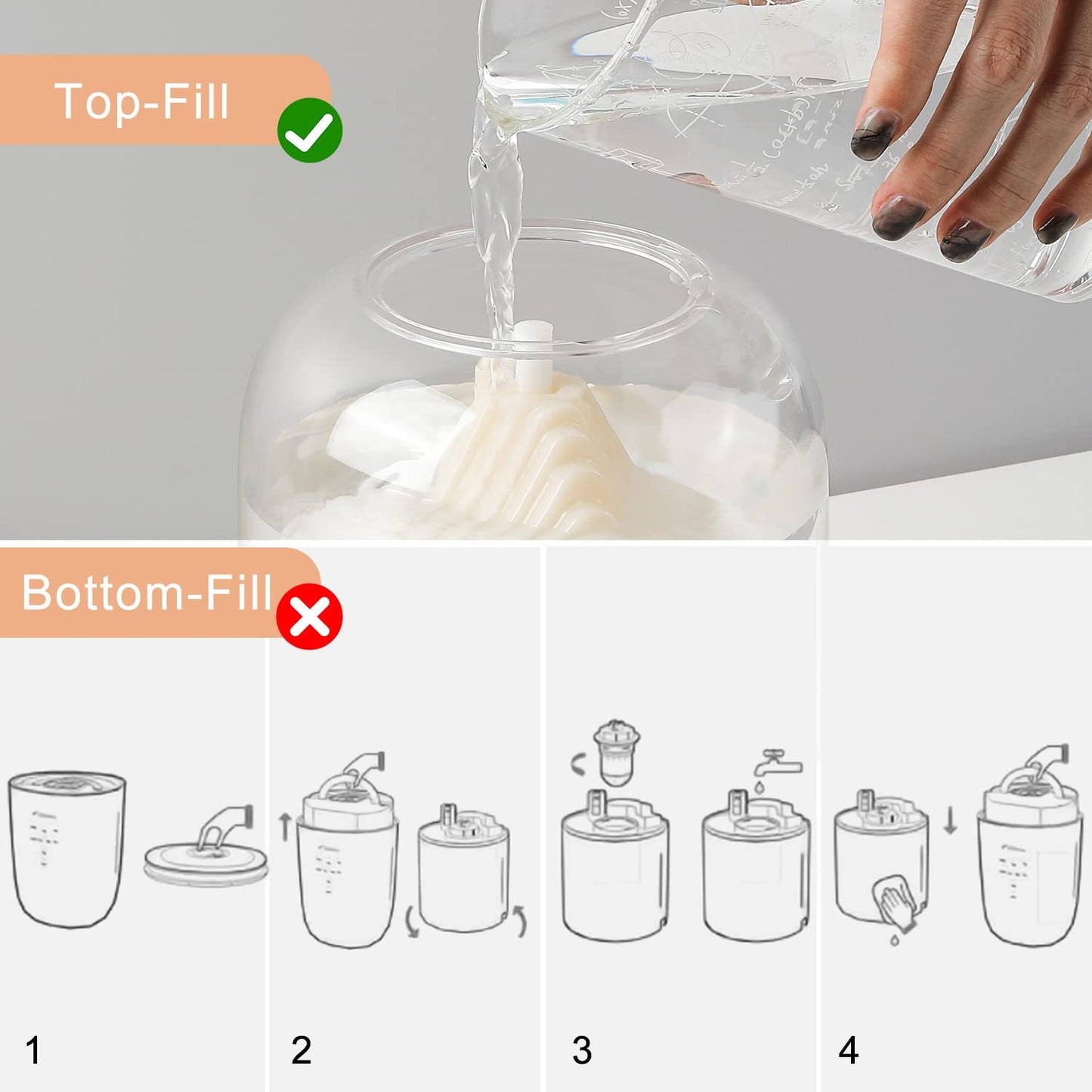 Usb Rechargeable Humidifier