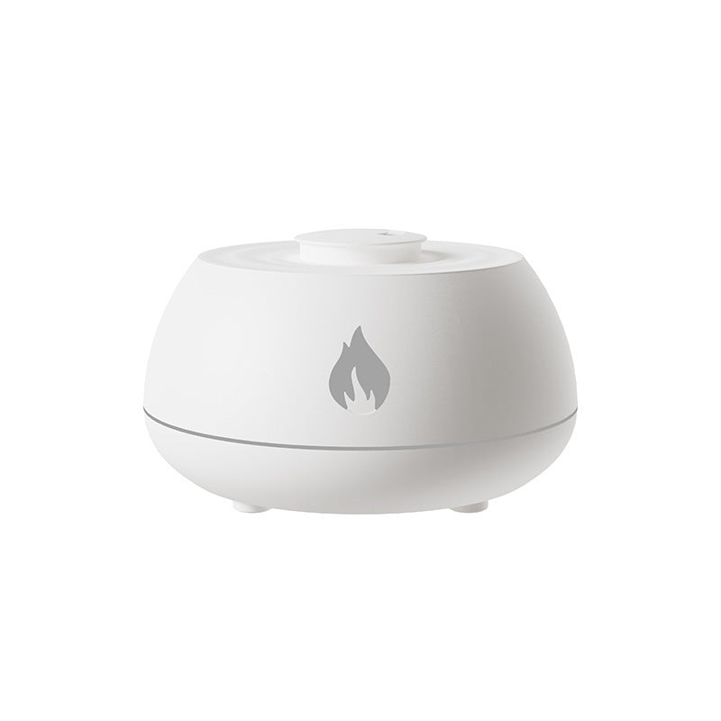 Flame Humidifier Aromatherapy Diffuser 7 Colors