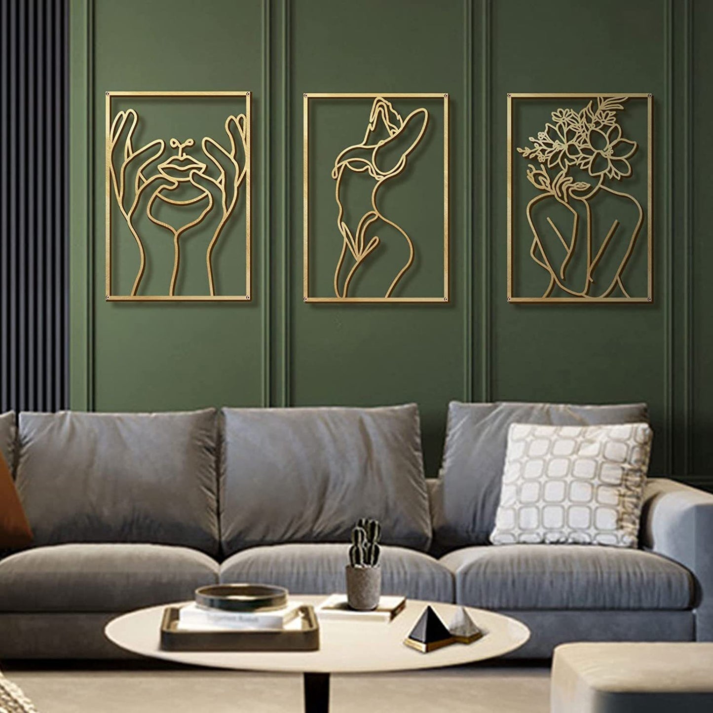 Metal Wall Decor - Art Body Line