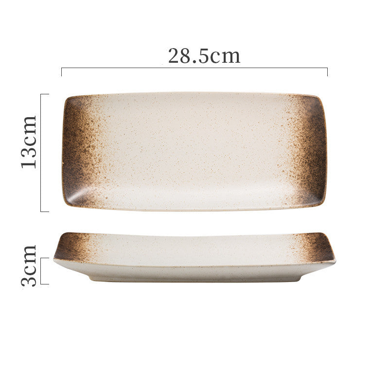 Japanese Ceramic Plates Sushi Dish