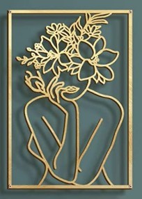 Metal Wall Decor - Art Body Line