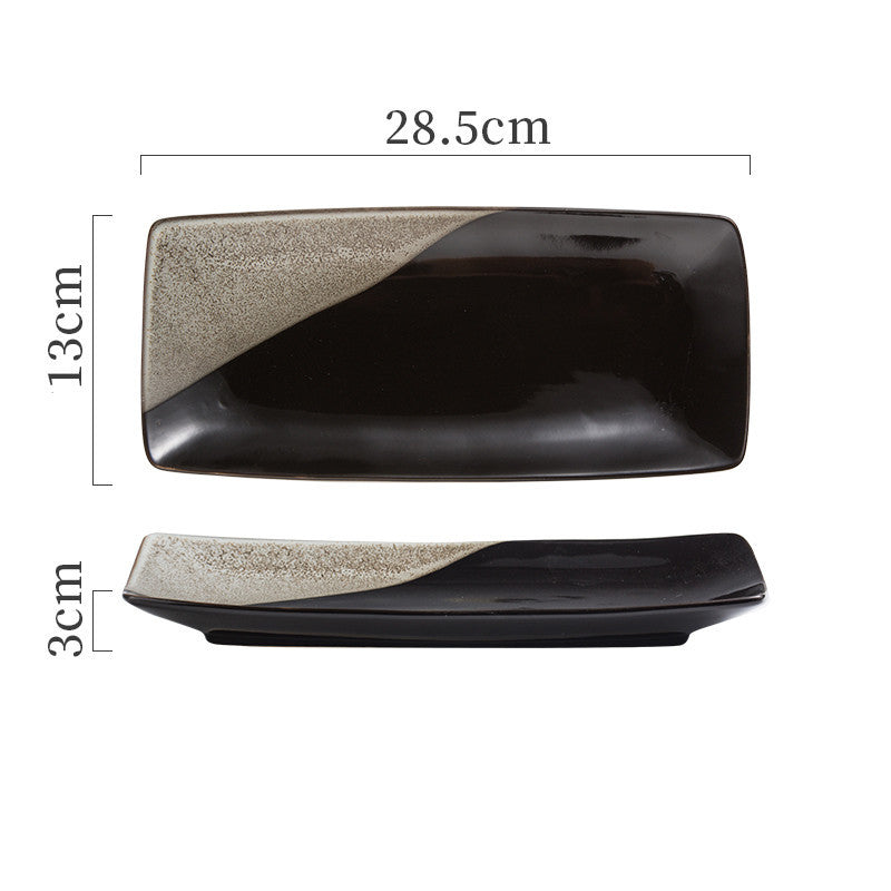 Japanese Ceramic Plates Sushi Dish