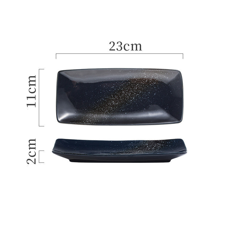 Japanese Ceramic Plates Sushi Dish