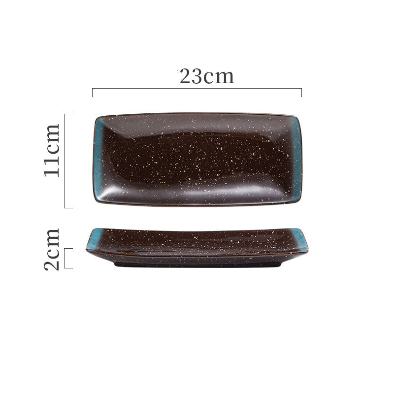 Japanese Ceramic Plates Sushi Dish