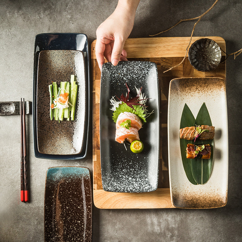 Japanese Ceramic Plates Sushi Dish