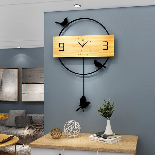 Nordic Wall Clock