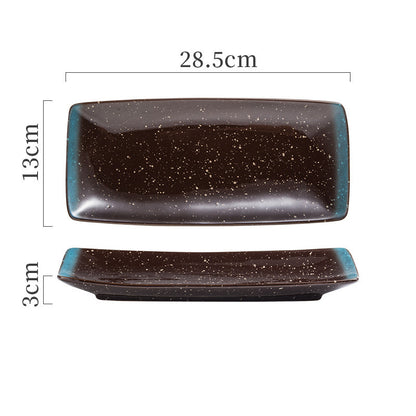 Japanese Ceramic Plates Sushi Dish