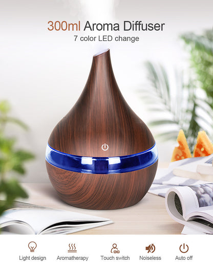 LED Essential Oil Humidifier