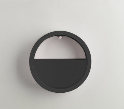 Round Iron Wall Vase Flower Pot