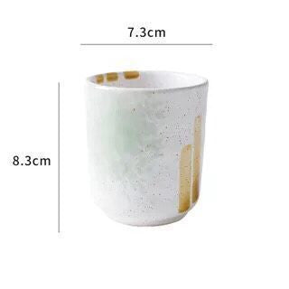 Japanese Style Ceramic Tea Cups