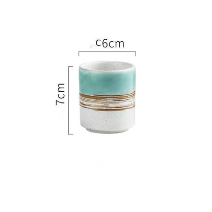 Japanese Style Ceramic Tea Cups