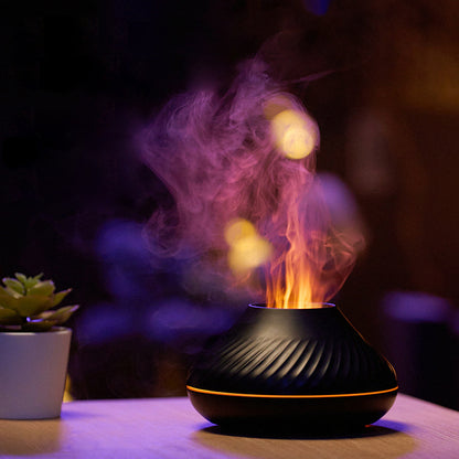RGB Flame Aroma Diffuser 130Ml