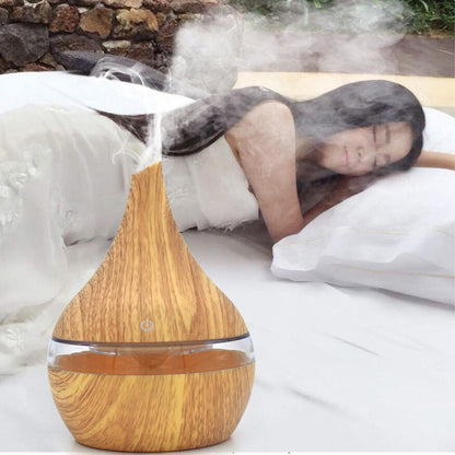 LED Essential Oil Humidifier